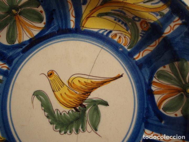 Antig&uuml;edades: antiguo plato de ceramica - Foto 3