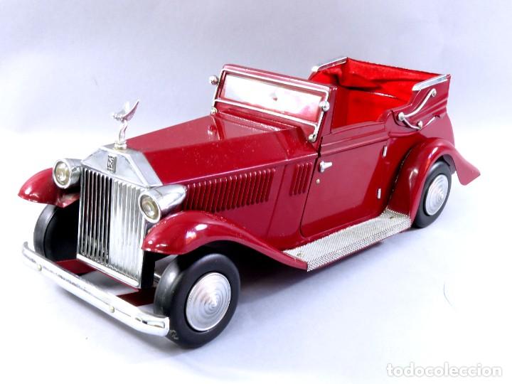 Antig&uuml;edades: Licorera en forma de coche &rdquo;Rolls Royce Convert 1930&rdquo; - Foto 1