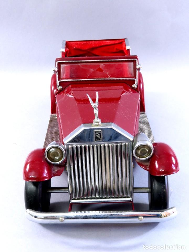 Antig&uuml;edades: Licorera en forma de coche &rdquo;Rolls Royce Convert 1930&rdquo; - Foto 3