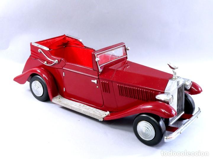 Antig&uuml;edades: Licorera en forma de coche &rdquo;Rolls Royce Convert 1930&rdquo; - Foto 5
