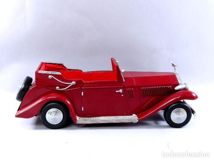 Antig&uuml;edades: Licorera en forma de coche &rdquo;Rolls Royce Convert 1930&rdquo; - Foto 6