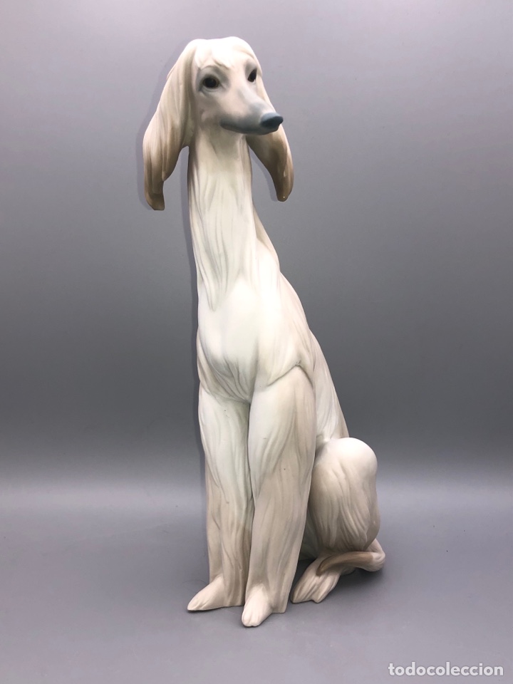 Antig&uuml;edades: REF: 01011069 &ldquo;GALGO NOBLE (MATE)&rdquo; AFGANO LLADR&Oacute; - Foto 4