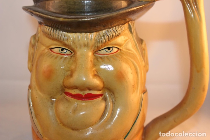 Antig&uuml;edades: Jarra Toby jug - Foto 1