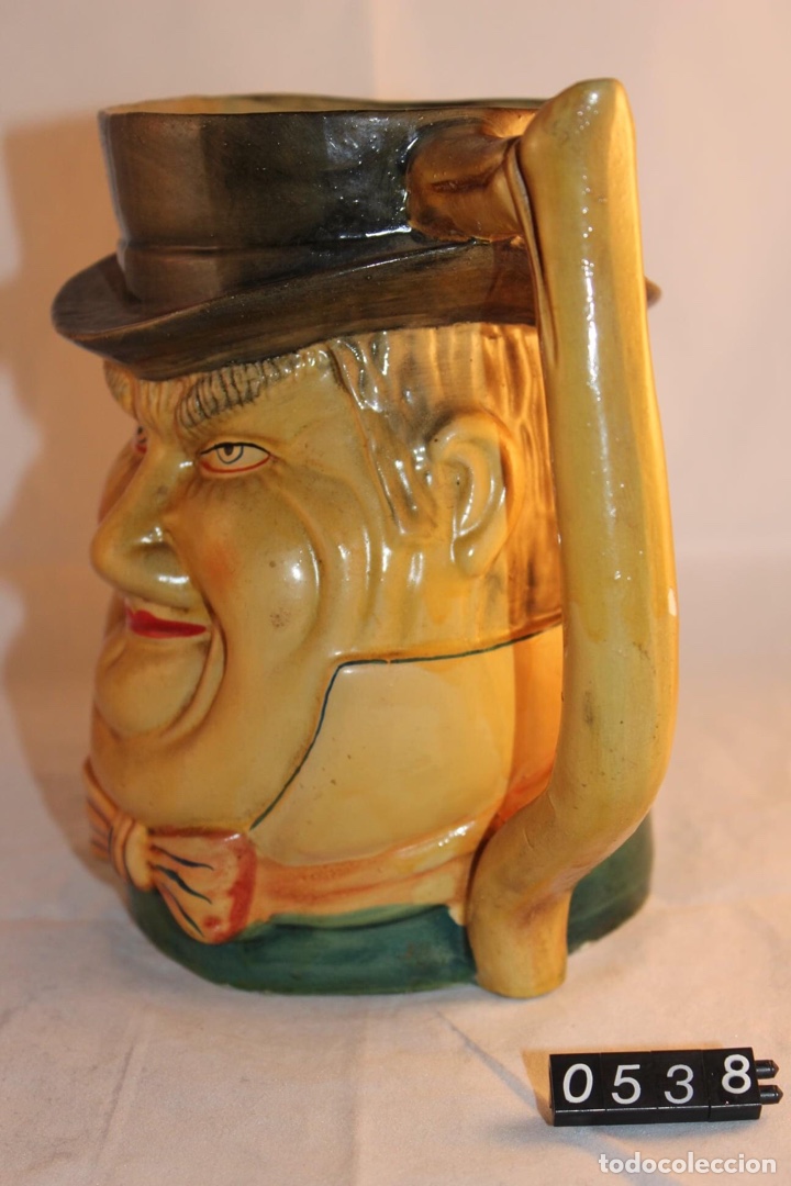 Antig&uuml;edades: Jarra Toby jug - Foto 4