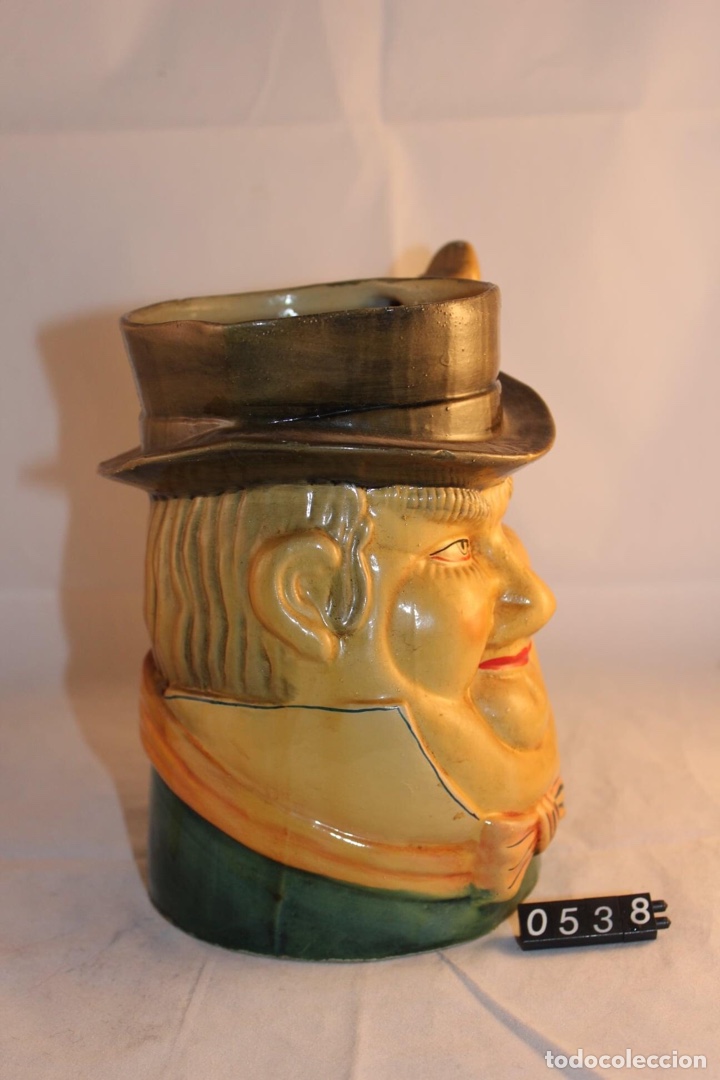 Antig&uuml;edades: Jarra Toby jug - Foto 6