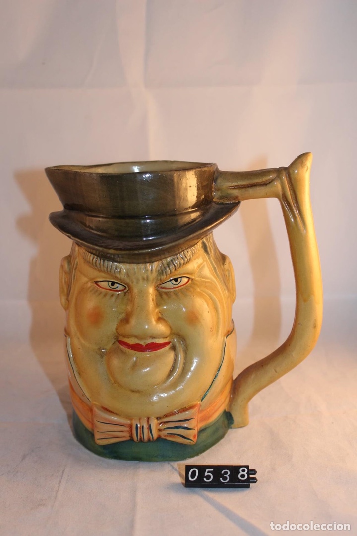Antig&uuml;edades: Jarra Toby jug - Foto 2