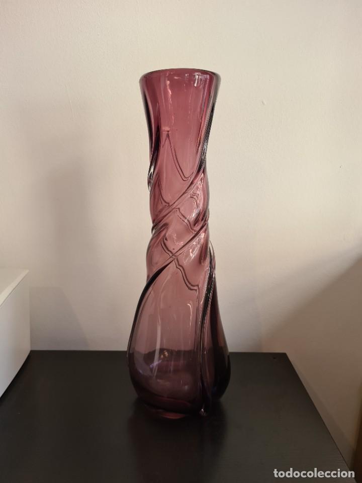 Antig&uuml;edades: Jarr&oacute;n de cristal de Murano - Foto 1