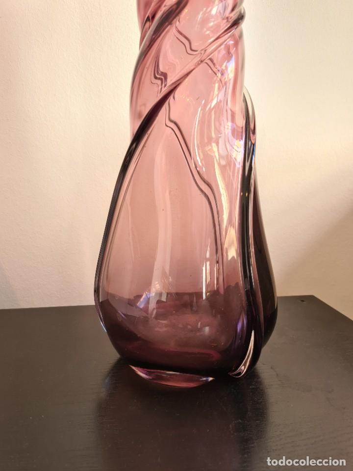 Antig&uuml;edades: Jarr&oacute;n de cristal de Murano - Foto 3