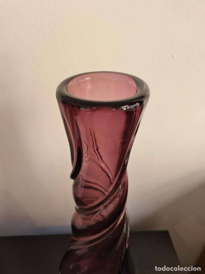 Antig&uuml;edades: Jarr&oacute;n de cristal de Murano - Foto 4