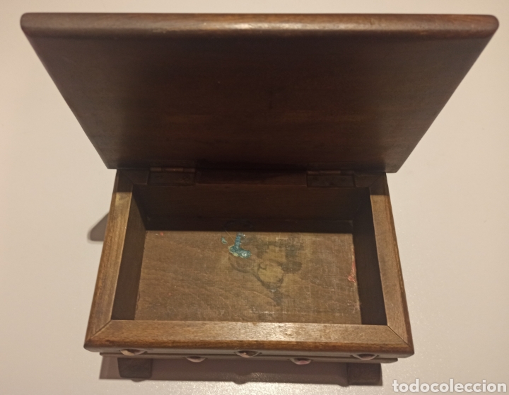 Antig&uuml;edades: ANTIGUO COFRE DE MADERA - Foto 5