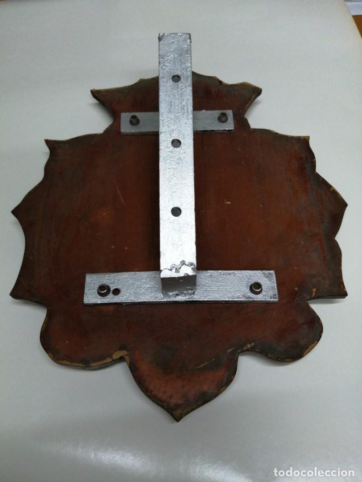 Antig&uuml;edades: ESCUDO DE BILBAO, DE BRONCE - Foto 7
