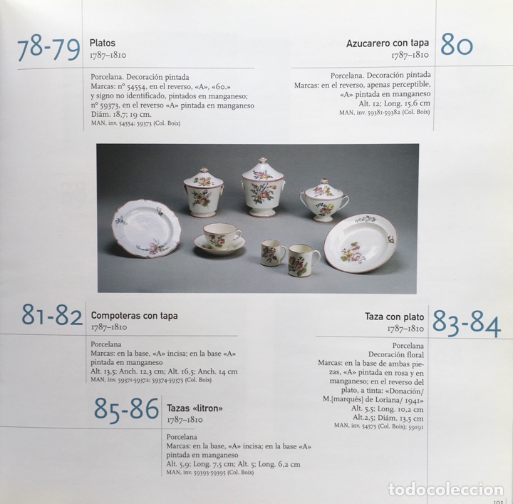 Antigüedades: Taza de porcelana de Alcora s.XVIII (1787-1810) - Decoración floral y dedicatoria - Marca A en base - Foto 10 - 295034373