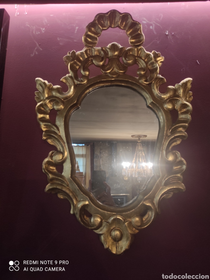 Antig&uuml;edades: Pareja de cornucopias doradas - Foto 6