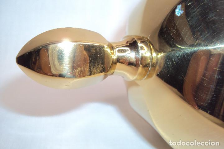 Antig&uuml;edades: Bola terminal pomo de escalera en bronce - Foto 7