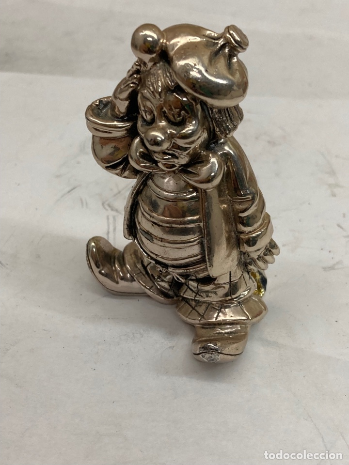 Antig&uuml;edades: Figura de plata - Foto 1
