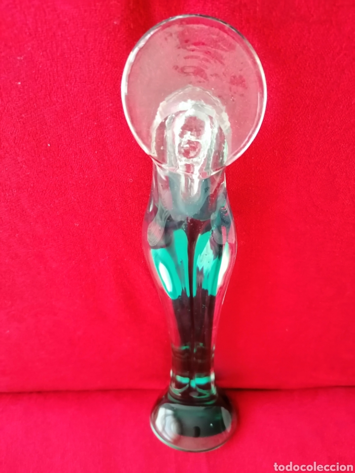 Antig&uuml;edades: Antigua Virgen Cristal Murano. - Foto 2