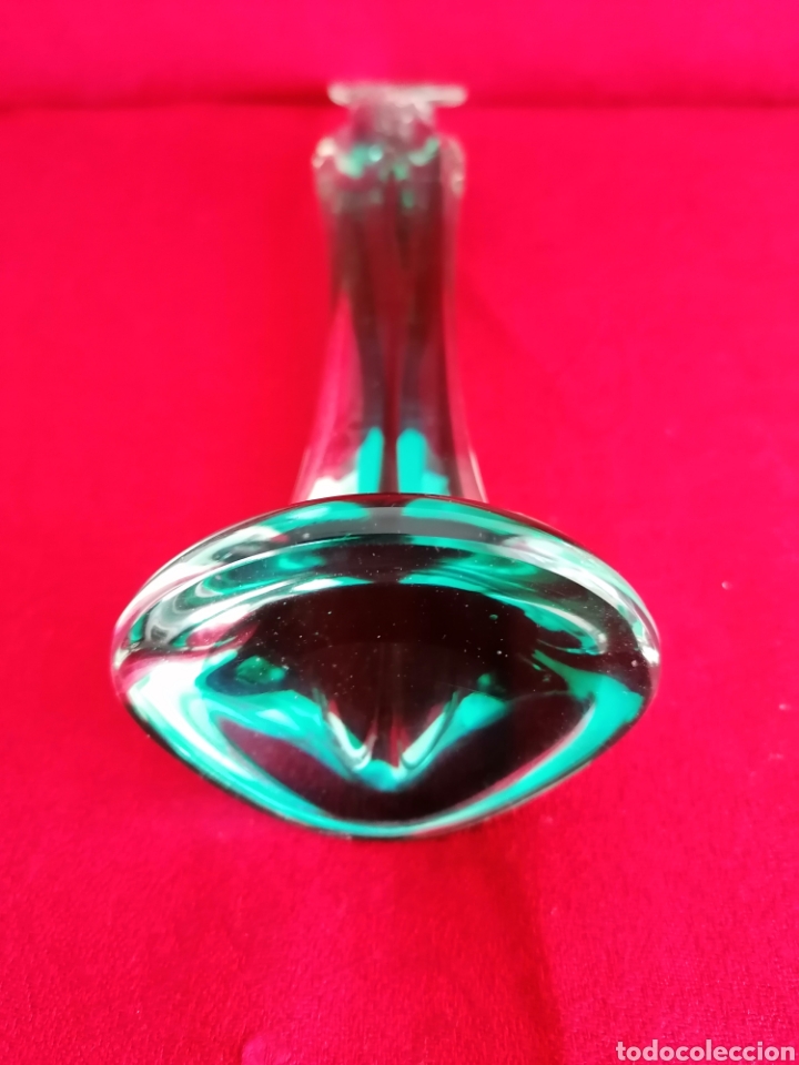 Antig&uuml;edades: Antigua Virgen Cristal Murano. - Foto 10