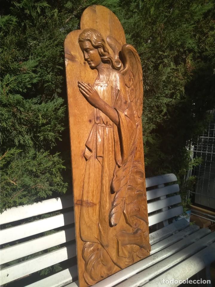 Antig&uuml;edades: ANTIG&Uuml;A TALLA DE MADERA - Foto 2