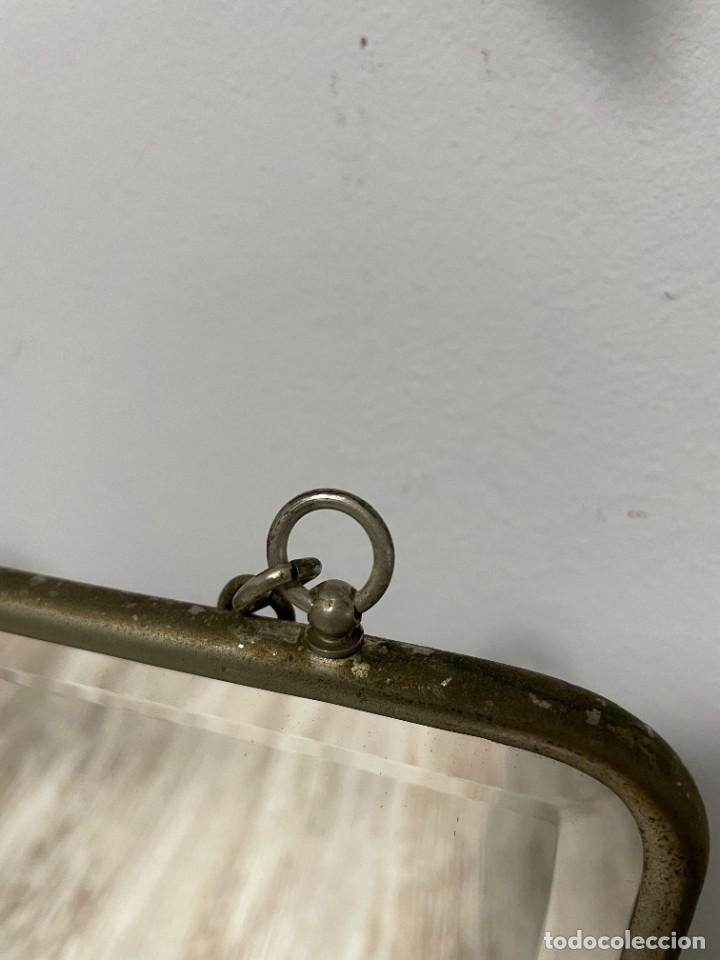 Antig&uuml;edades: ESPEJO TRIPTICO BARBERO PLEGABLE CIRCA - Foto 28