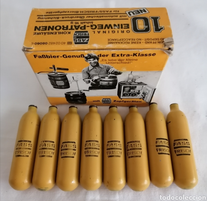Antig&uuml;edades: Caja Carga Sifones Antiguos. - Foto 2