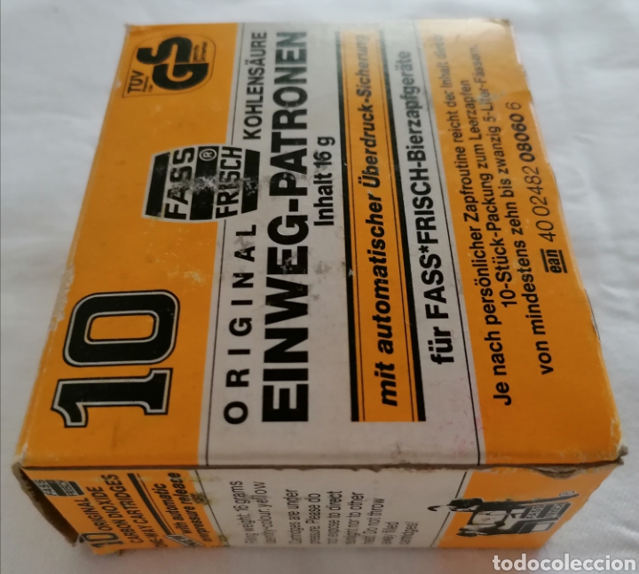 Antig&uuml;edades: Caja Carga Sifones Antiguos. - Foto 6