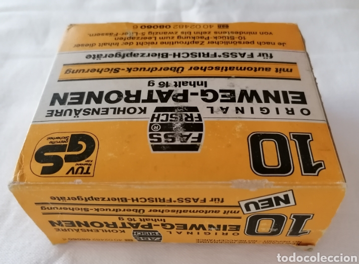 Antig&uuml;edades: Caja Carga Sifones Antiguos. - Foto 8