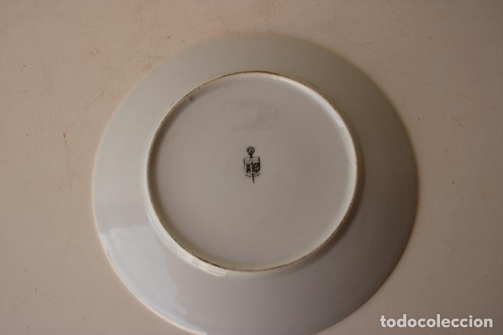 Antig&uuml;edades: plato rdo. virgen de covadonga - Foto 2