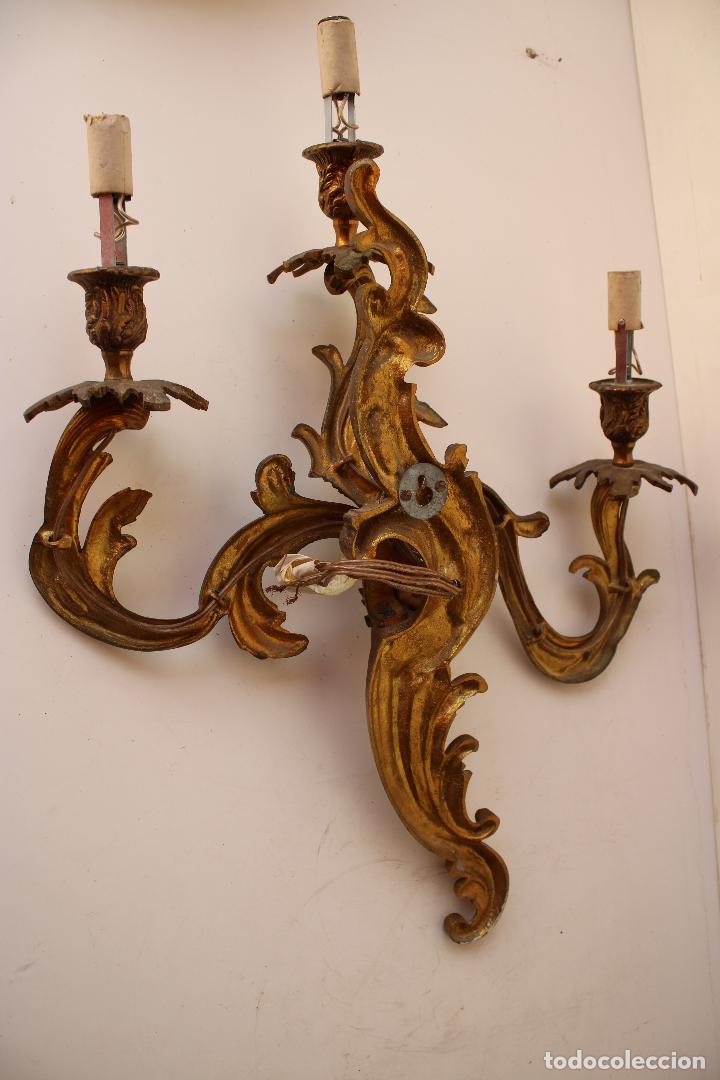 Antig&uuml;edades: aplique de bronce - Foto 2