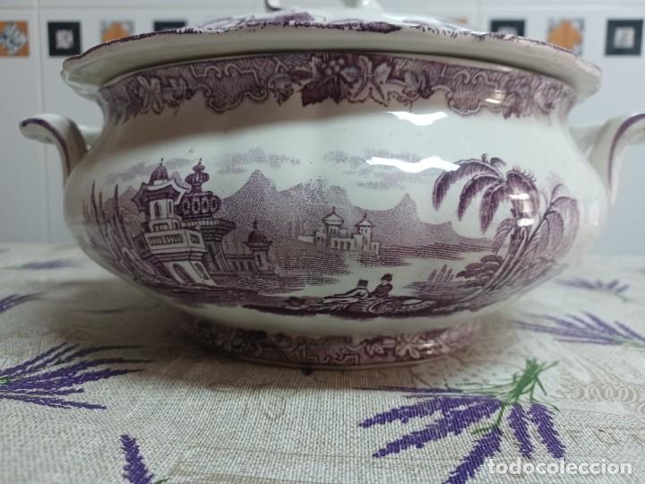 Antig&uuml;edades: Antigua sopera de la cartuja - Foto 2