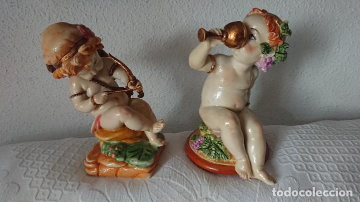 Antig&uuml;edades: FIGURAS &Aacute;NGELES, PASTA? - Foto 2
