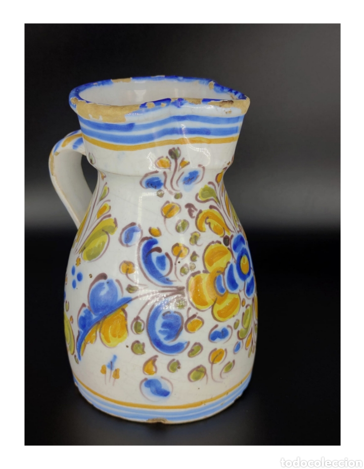 Antig&uuml;edades: JARRA CER&Aacute;MICA TALAVERA - Foto 2