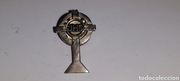 Antig&uuml;edades: PIN RELIGIOSO JHS - Foto 2