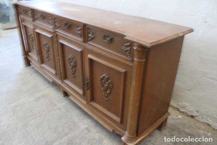 Antig&uuml;edades: mueble aparador - Foto 2