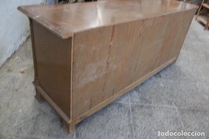 Antig&uuml;edades: mueble mural a&ntilde;os 70 - Foto 2