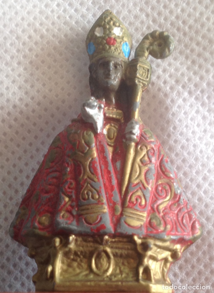 Antig&uuml;edades: ANTIGUA IMAGEN SAN FERM&Iacute;N - Foto 8
