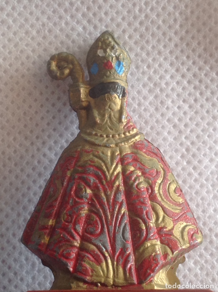 Antig&uuml;edades: ANTIGUA IMAGEN SAN FERM&Iacute;N - Foto 10