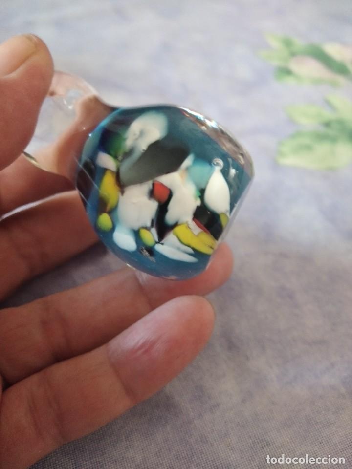 Antig&uuml;edades: Bonito pajarito de cristal de murano. - Foto 5