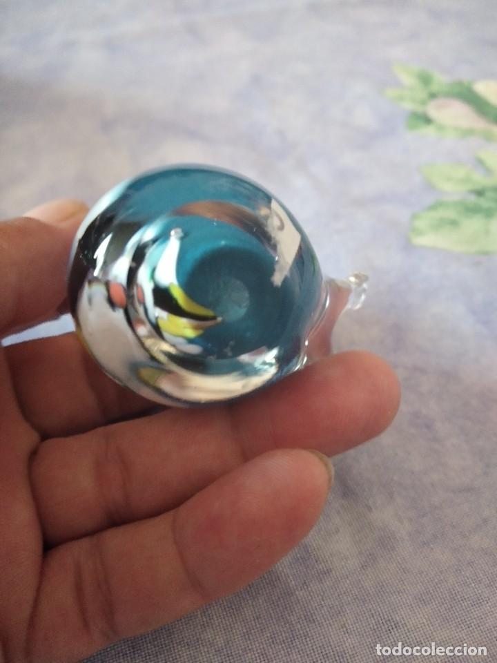 Antig&uuml;edades: Bonito pajarito de cristal de murano. - Foto 6