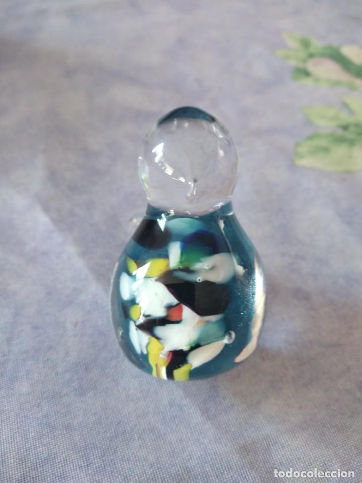 Antig&uuml;edades: Bonito pajarito de cristal de murano. - Foto 8