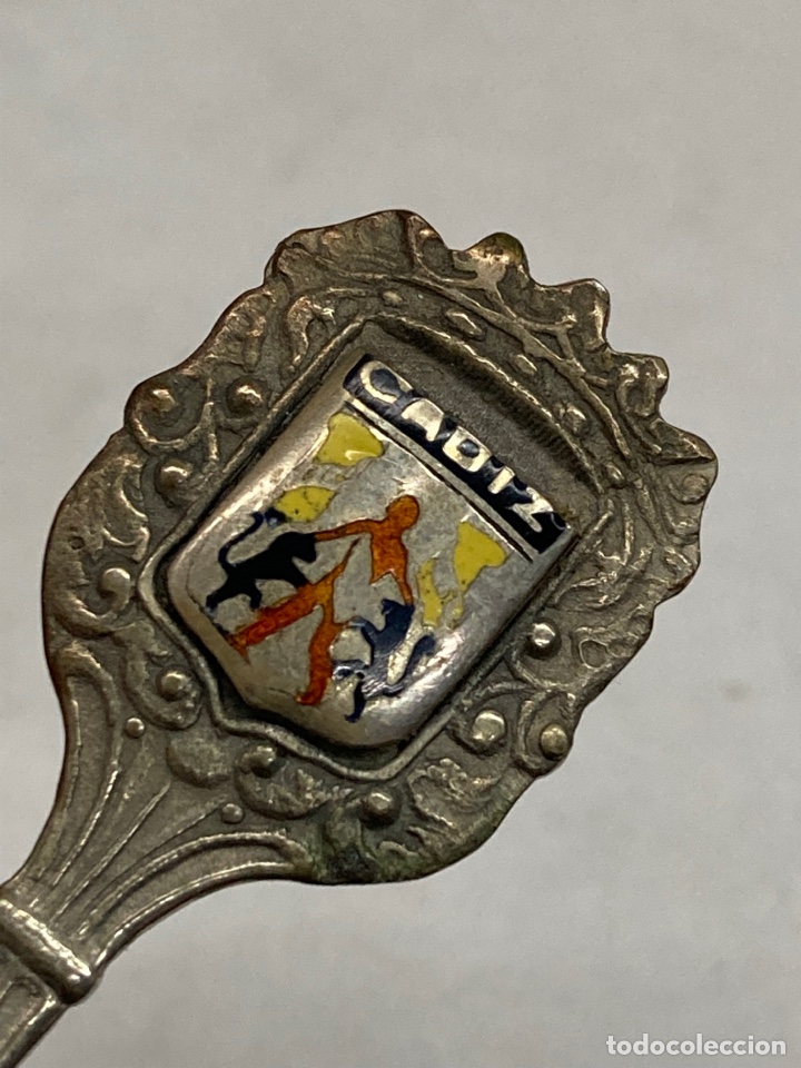 Antig&uuml;edades: Cuchara de plata - Foto 2