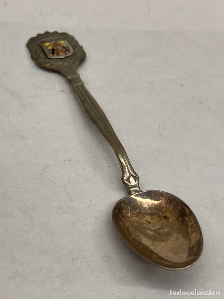Antig&uuml;edades: Cuchara de plata - Foto 1