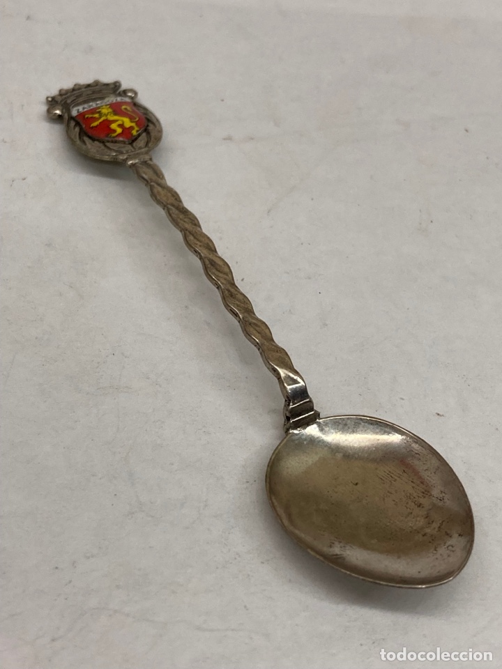 Antig&uuml;edades: Cuchara de plata - Foto 1