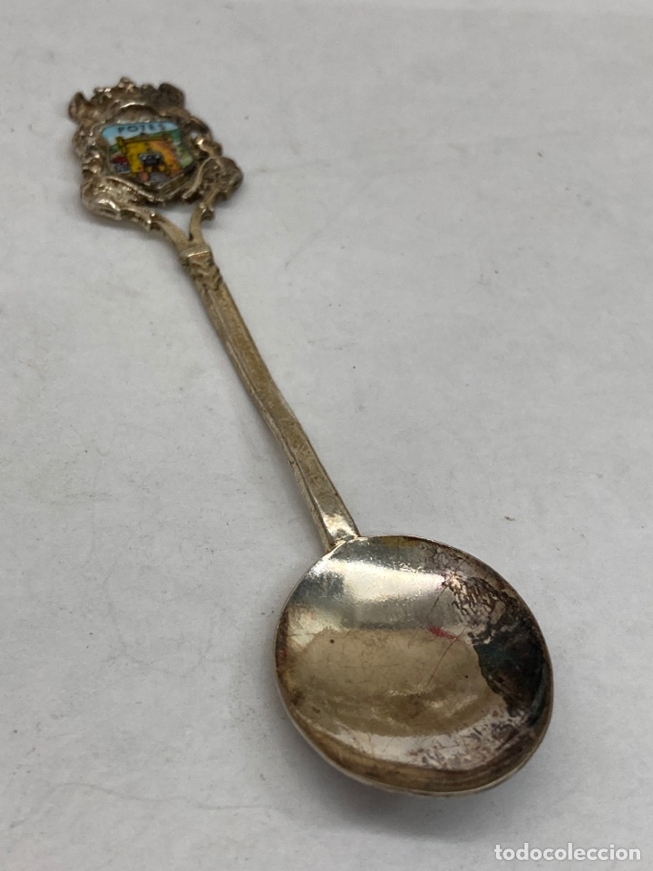 Antig&uuml;edades: Cuchara de plata Potes - Foto 1