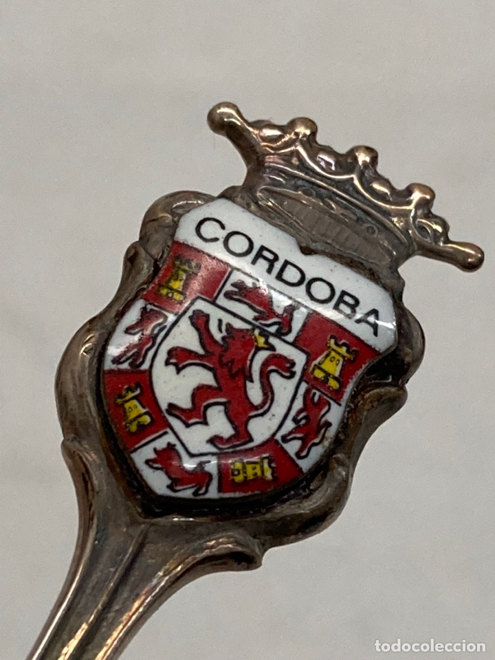 Antig&uuml;edades: Cuchara de plata Cordoba - Foto 2