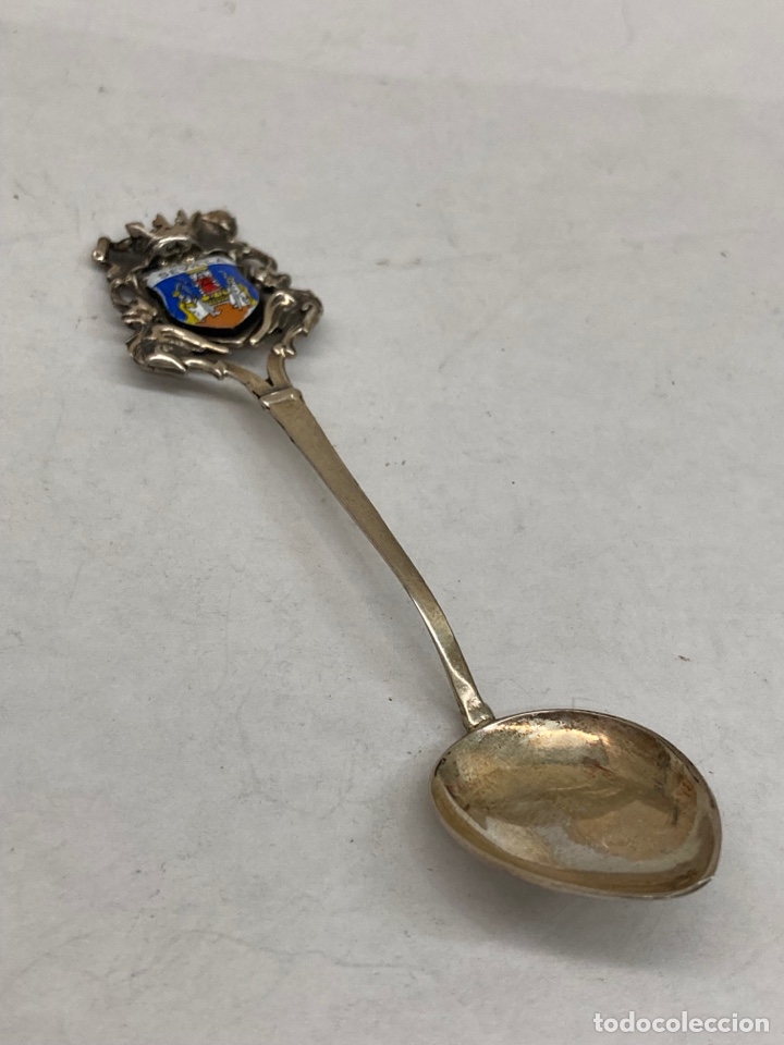 Antig&uuml;edades: Cuchara de plata - Foto 1
