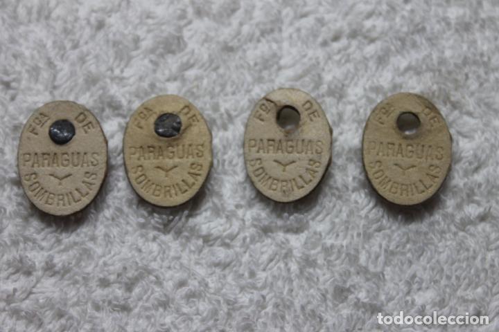 Antig&uuml;edades: PRECINTOS MARCHAMOS FCA PARAGUAS Y SOMBRILLAS, TORRES Y SAGRISTA BARCELONA