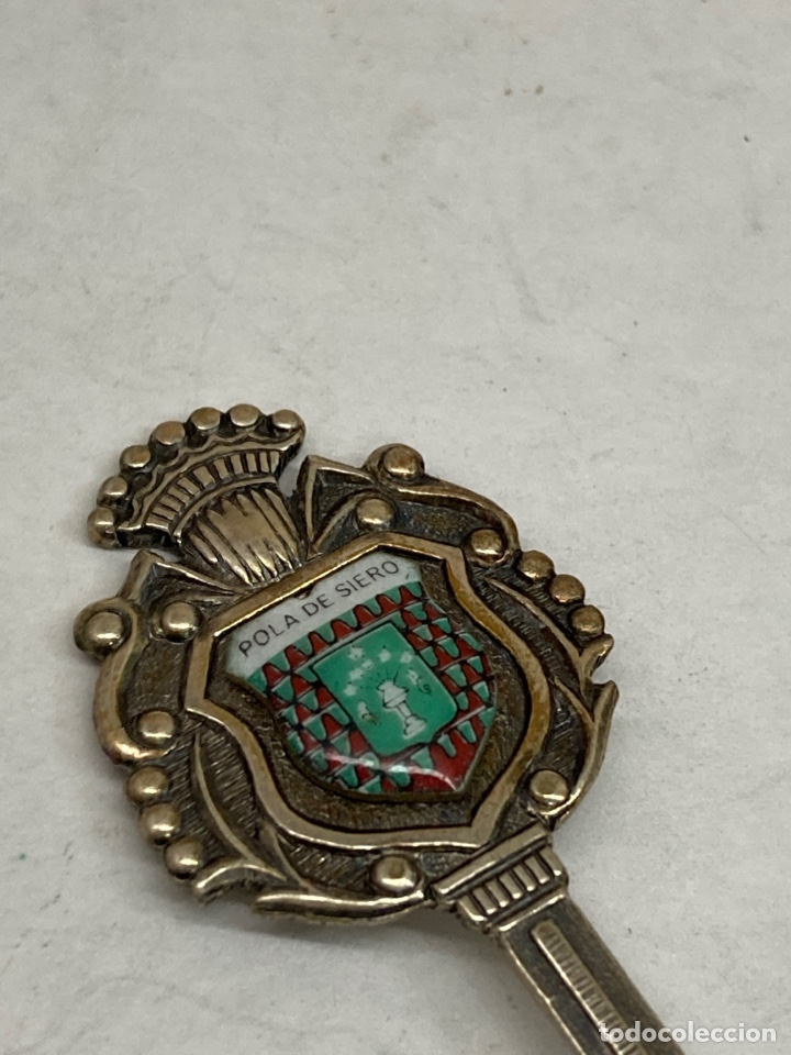 Antig&uuml;edades: Cuchara de plata - Foto 2