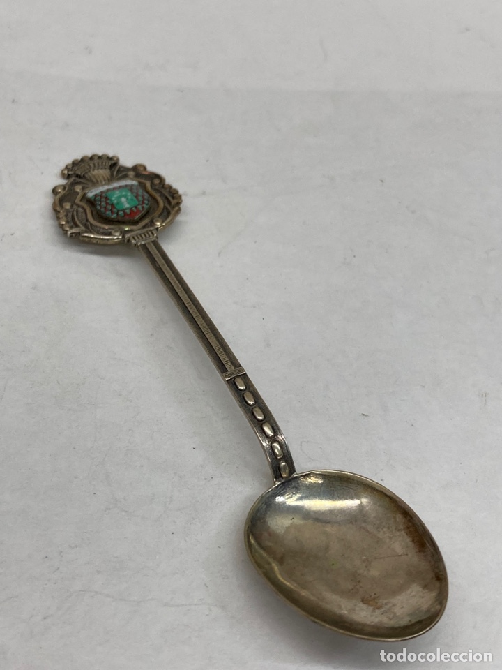 Antig&uuml;edades: Cuchara de plata - Foto 1