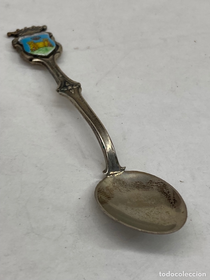 Antig&uuml;edades: Cuchara de plata - Foto 1