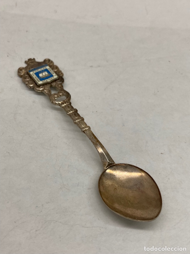 Antig&uuml;edades: Cuchara de plata - Foto 1